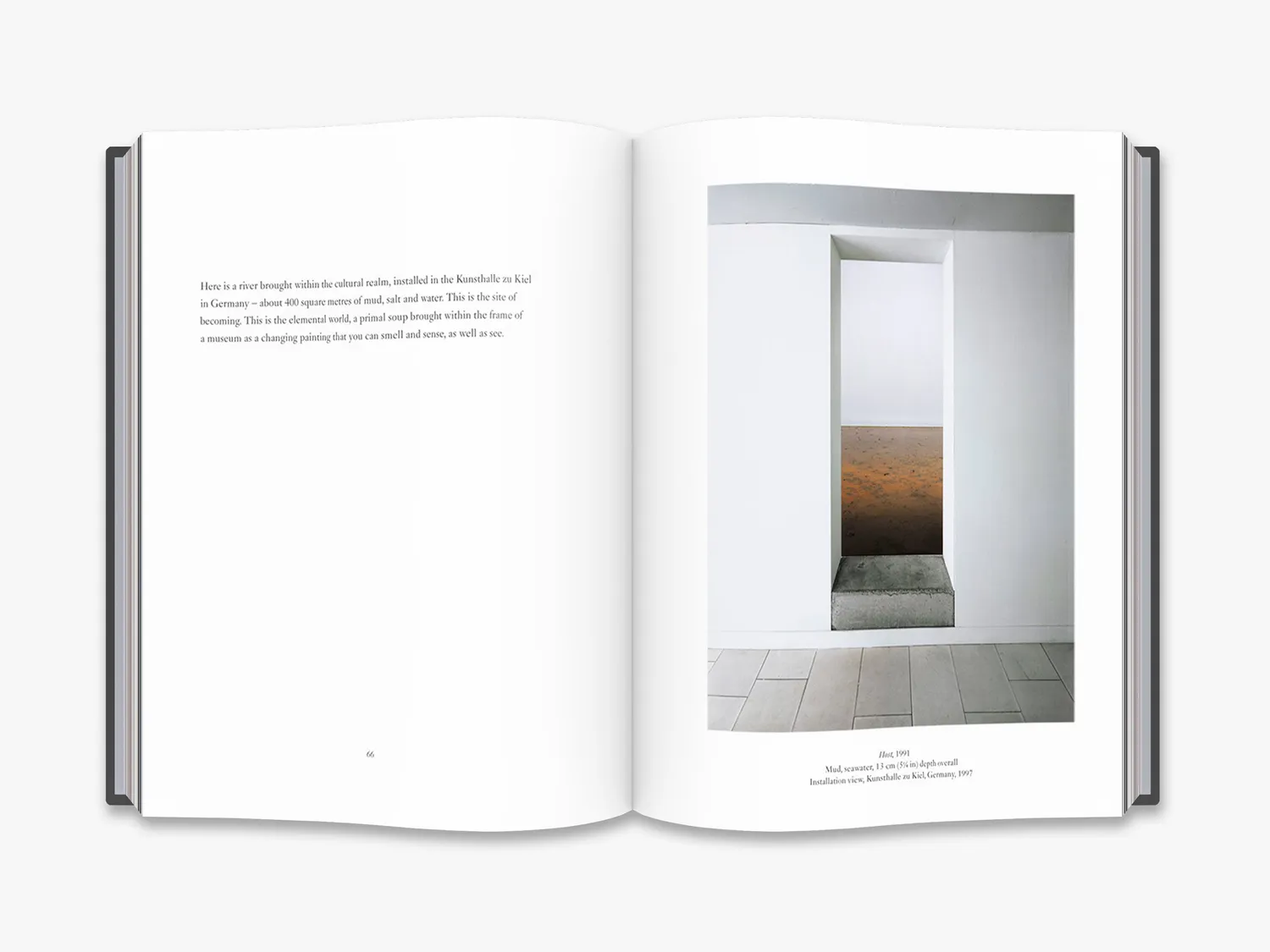 Thames & Hudson Antony Gormley on Sculpture bog indbundet skulptur