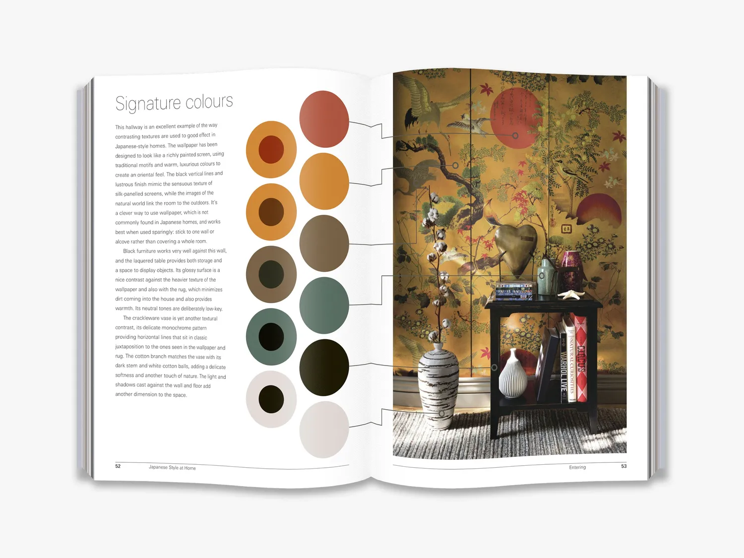 Thames & Hudson Japanese Style at Home bog – zen indretning
