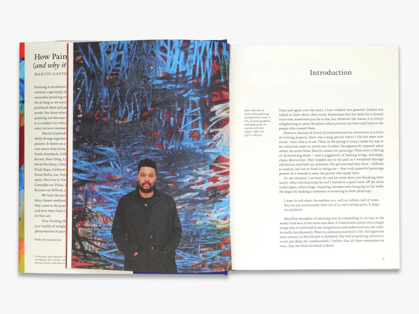 Thames & Hudson How Painting Happens bog maleri