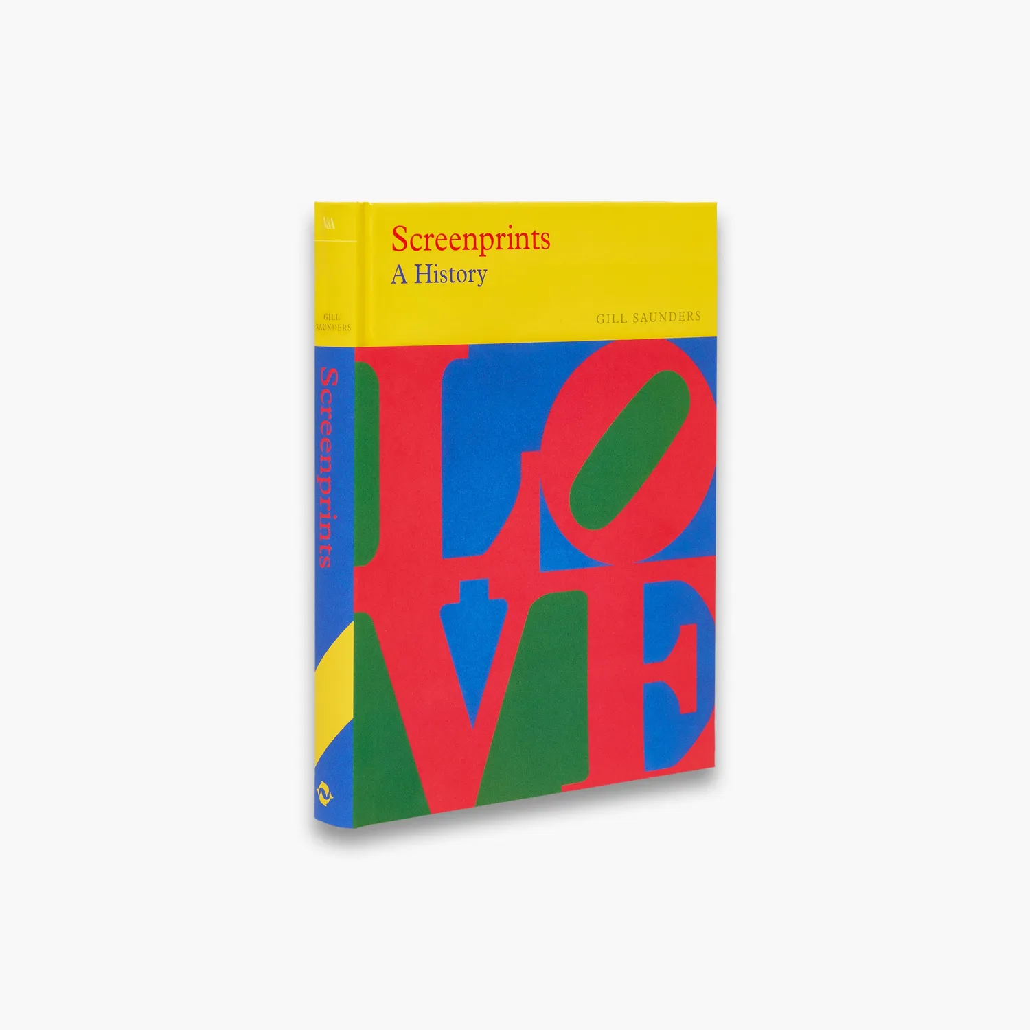 Thames & Hudson Screenprints V&A kunstbog serigrafi