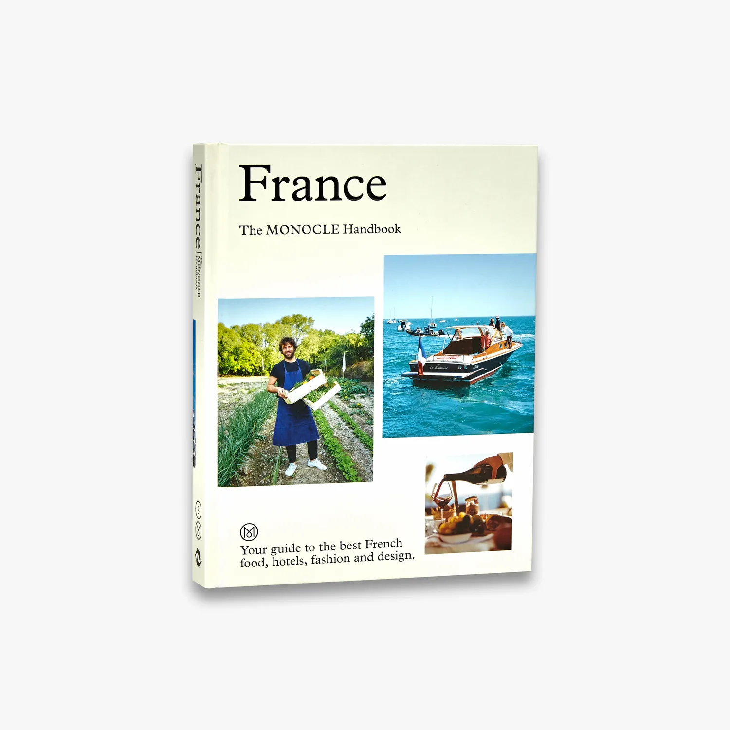 Thames & Hudson France Monocle Handbook rejsebog