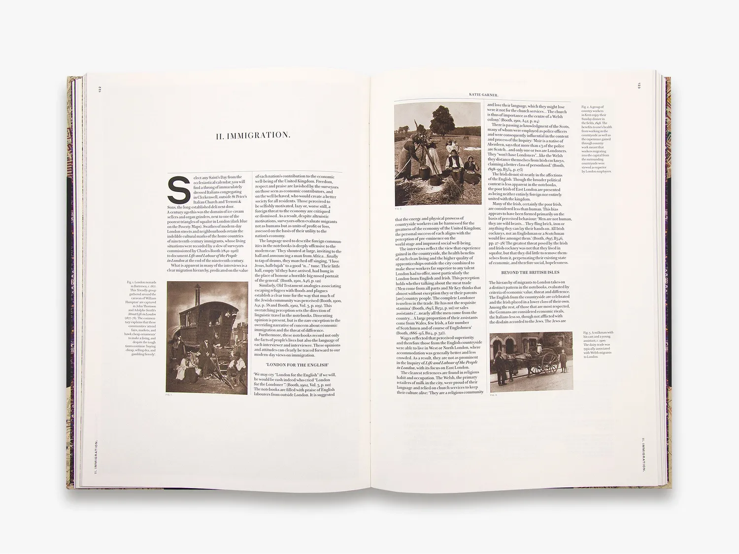 Thames & Hudson Charles Booths London Poverty Maps bog