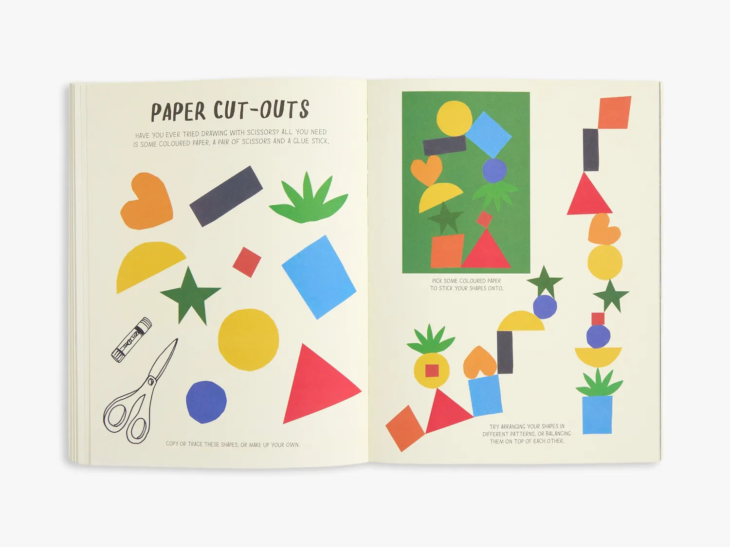 Thames & Hudson Play with Colour malebog til børn