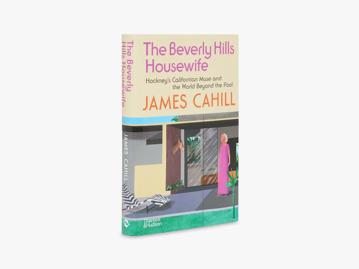 Thames & Hudson The Beverly Hills Housewife fagbog illustreret