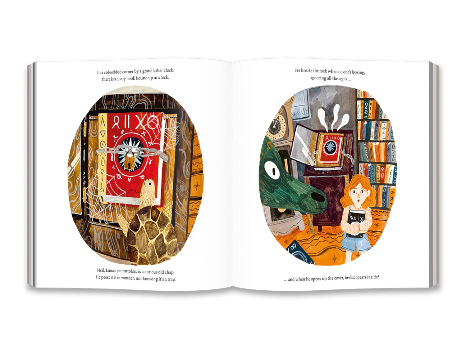 Thames & Hudson Franklin and Luna Book of Fairy Tales billedbog illustreret