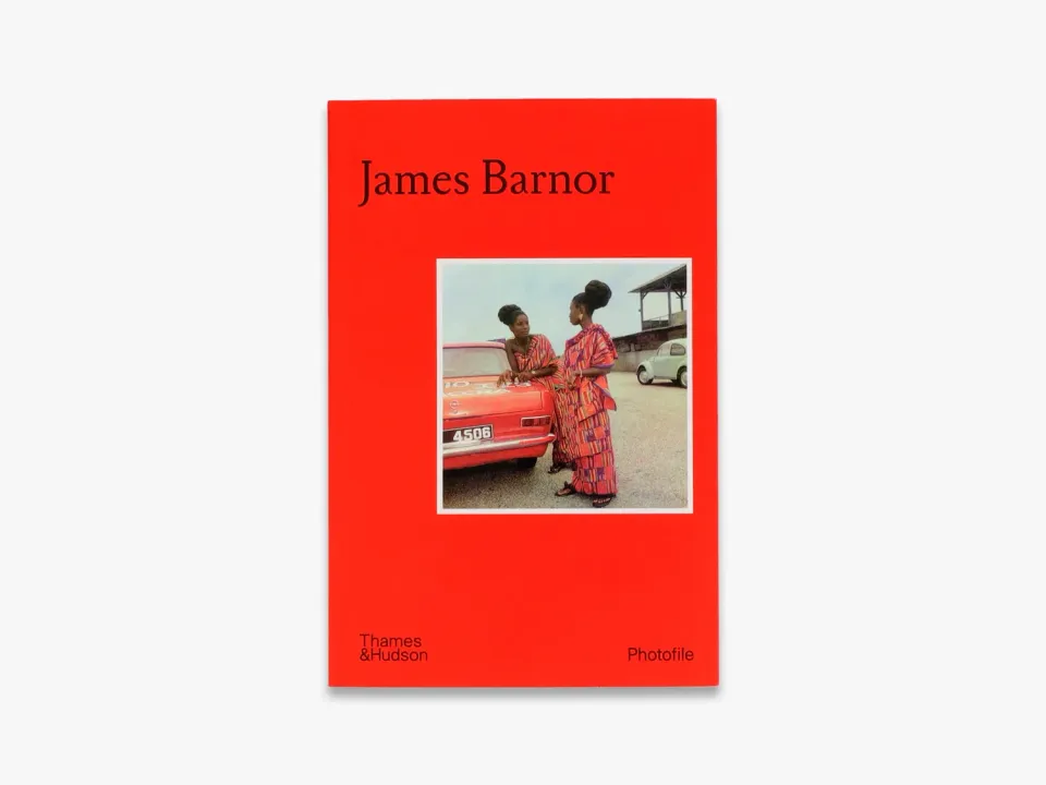 Thames & Hudson James Barnor fotobog Photofile paperback
