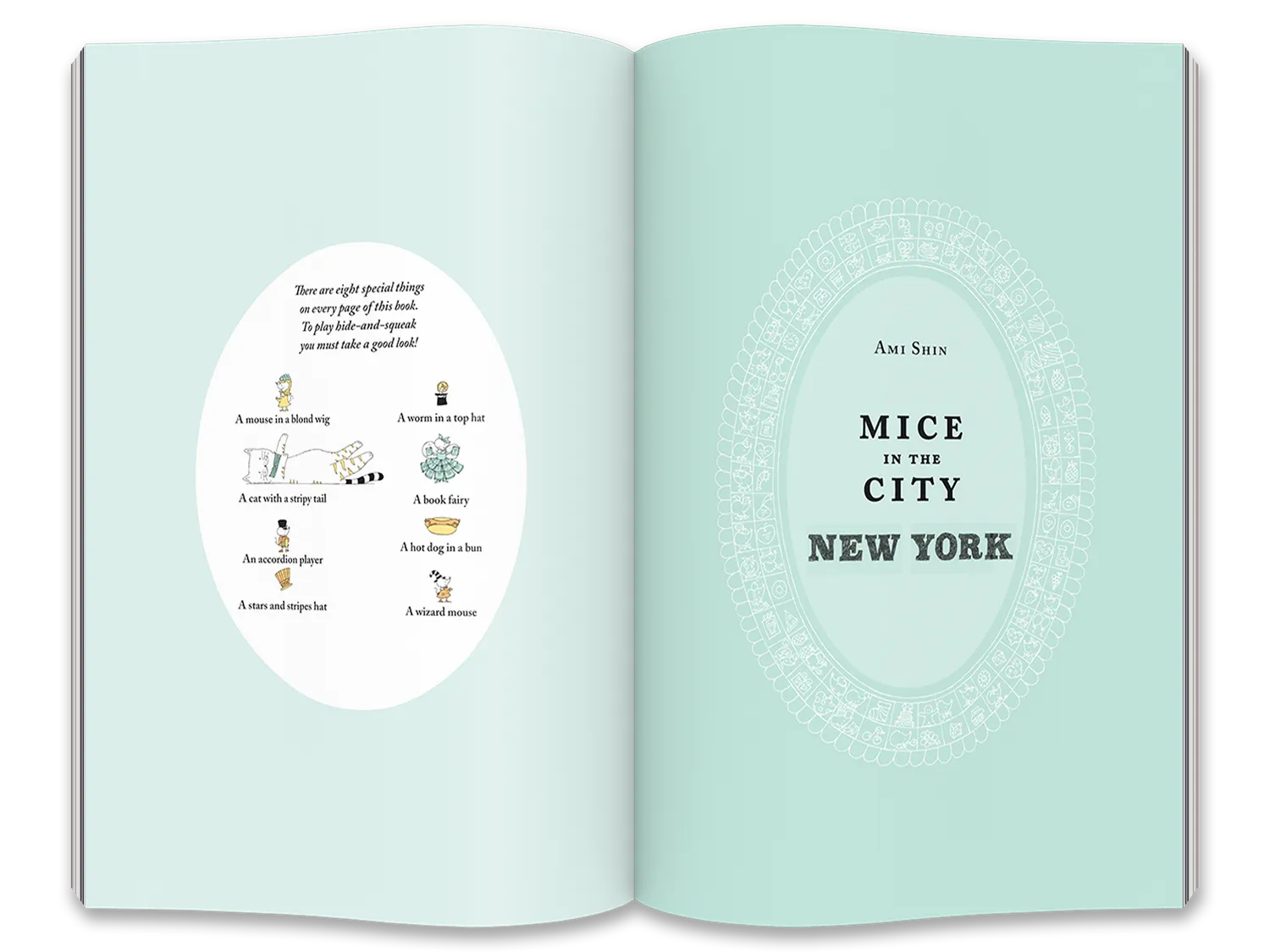 Mice in the City New York børnebog illustreret myseleg