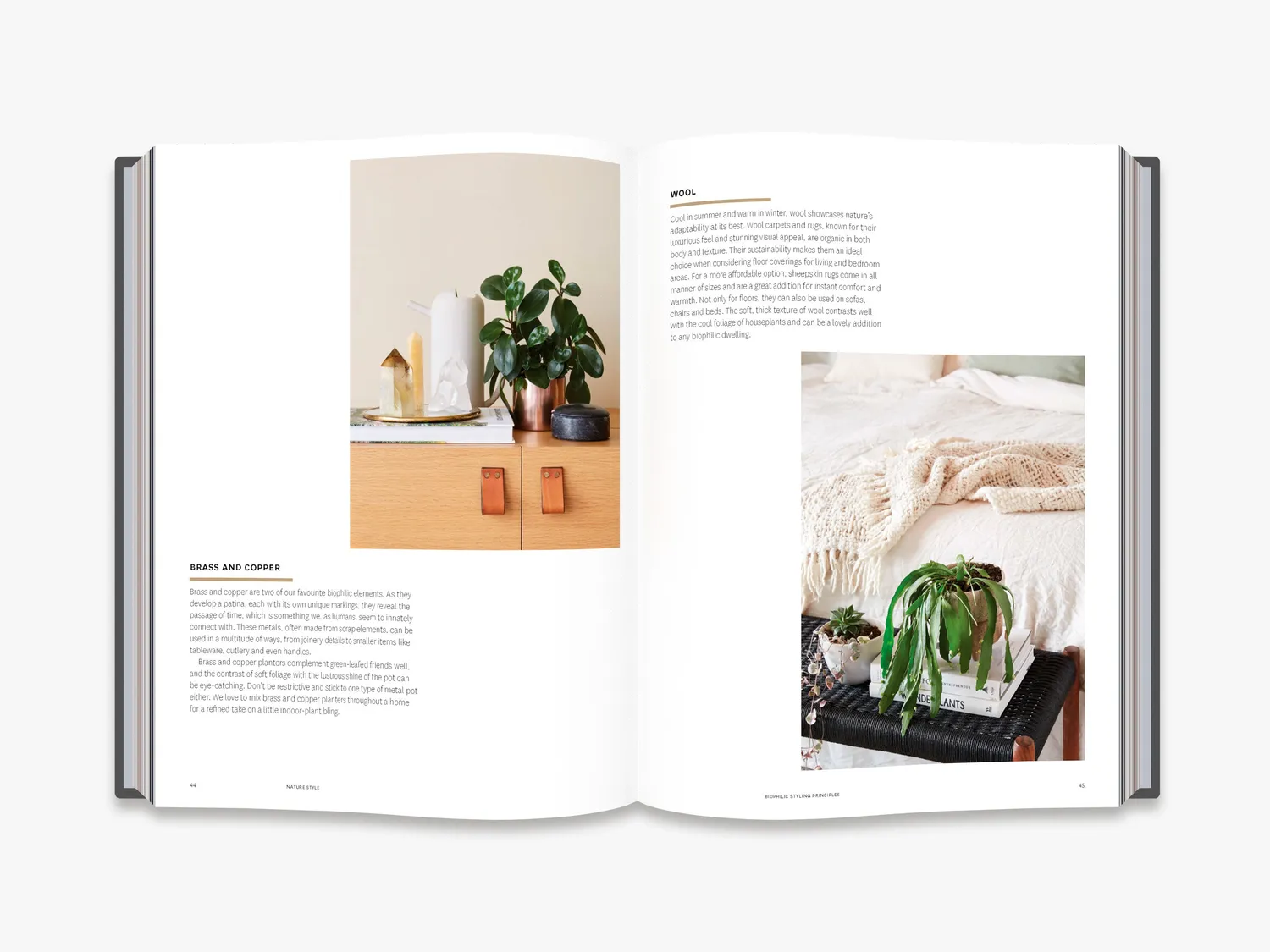 Thames & Hudson Nature Style indretningsbog grønne hjem