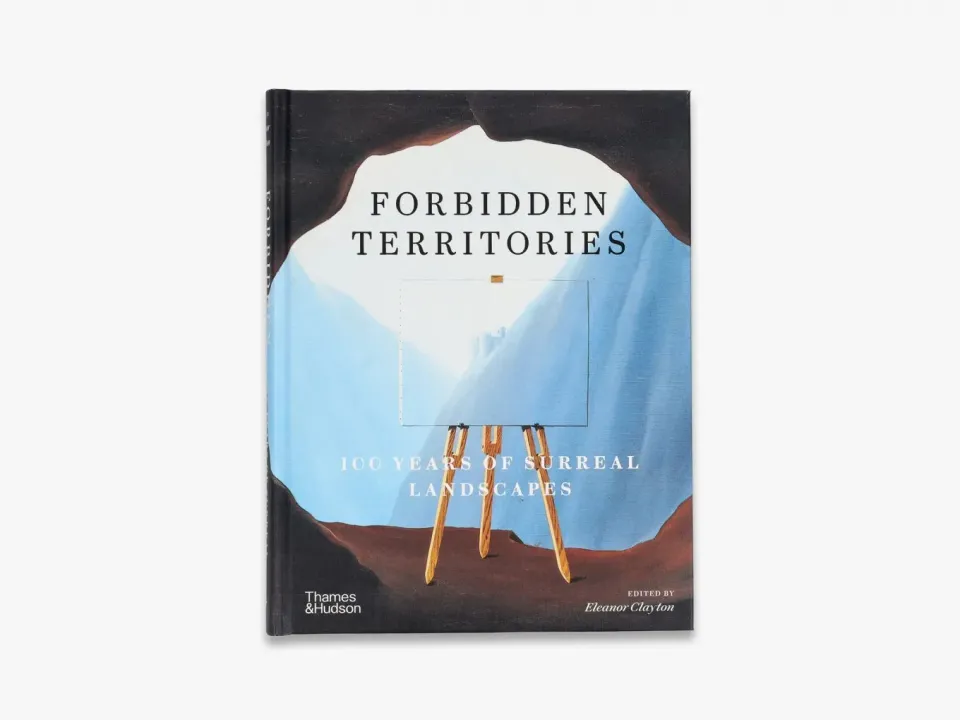 Thames & Hudson Forbidden Territories kunstbog om surrealisme