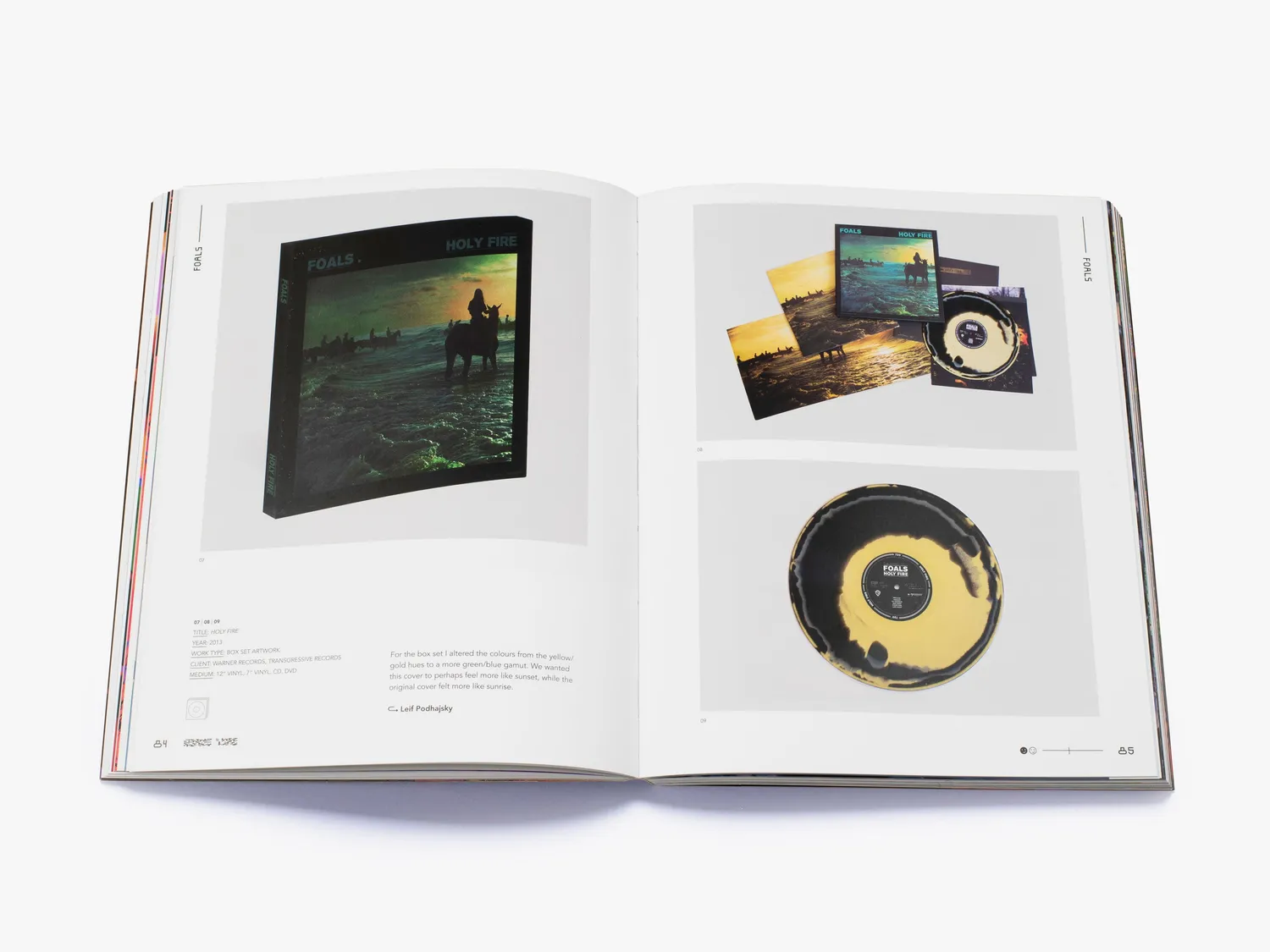 Thames & Hudson New Psychedelia bog Podhajsky design