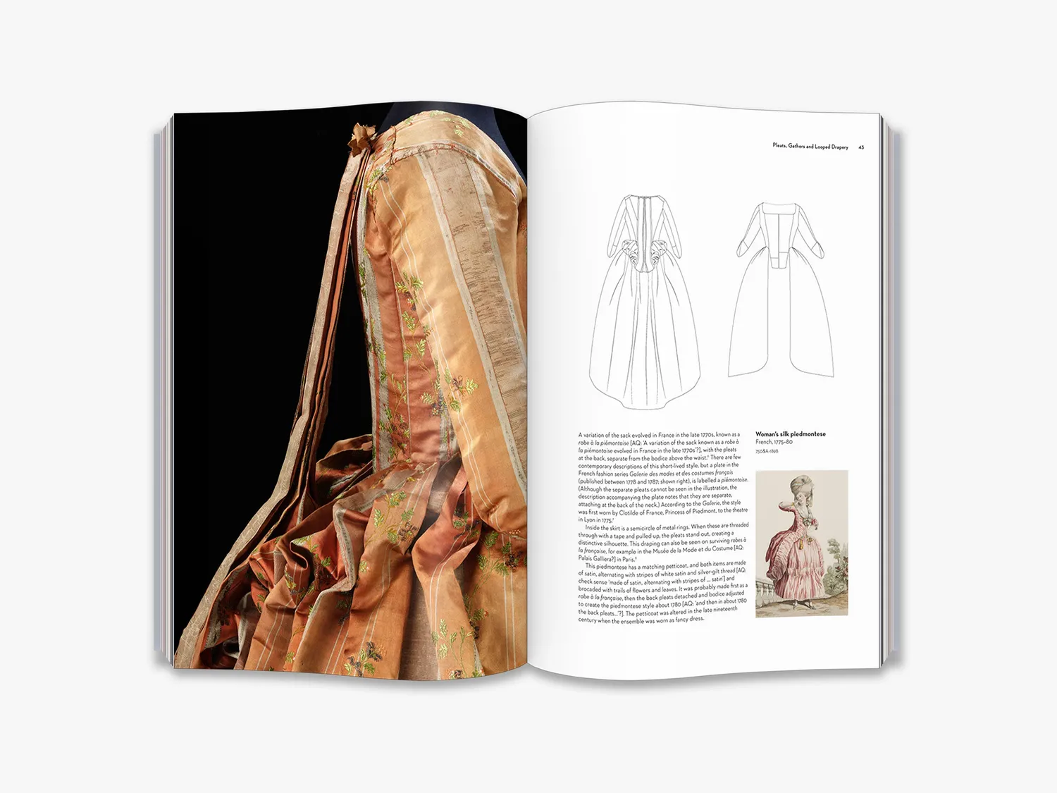 Thames & Hudson 18th-Century Fashion in Detail modebog