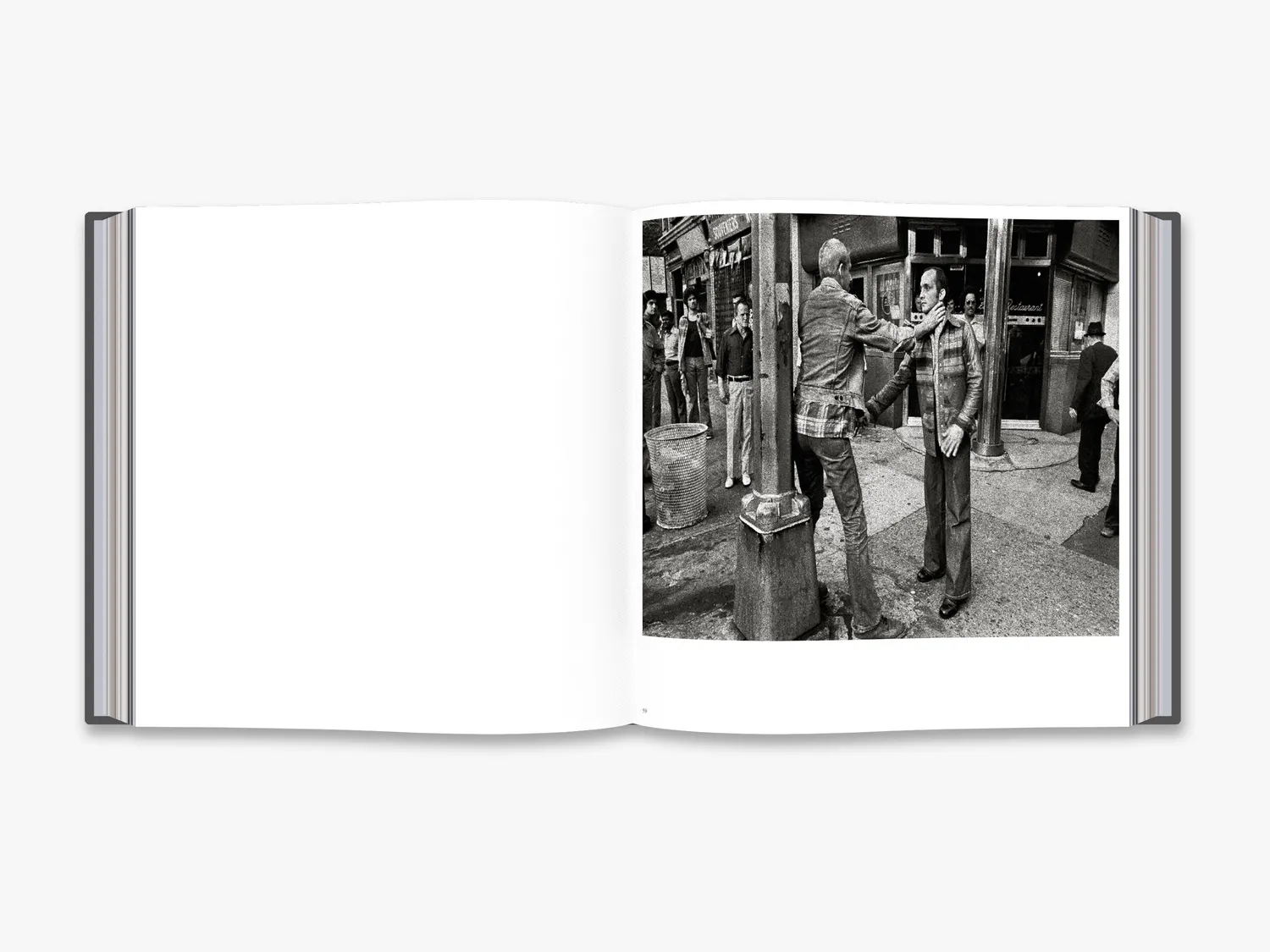 Thames & Hudson Bruce Gilden Lost Found fotobog