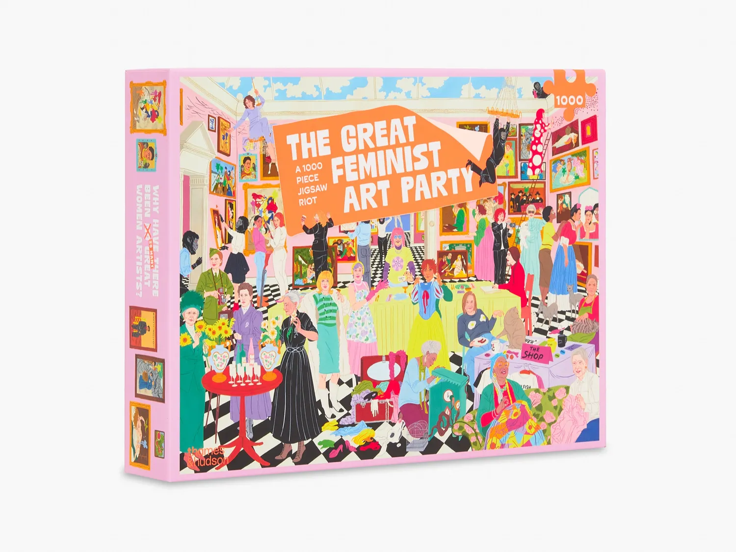 Thames & Hudson The Great Feminist Art Party puslespil