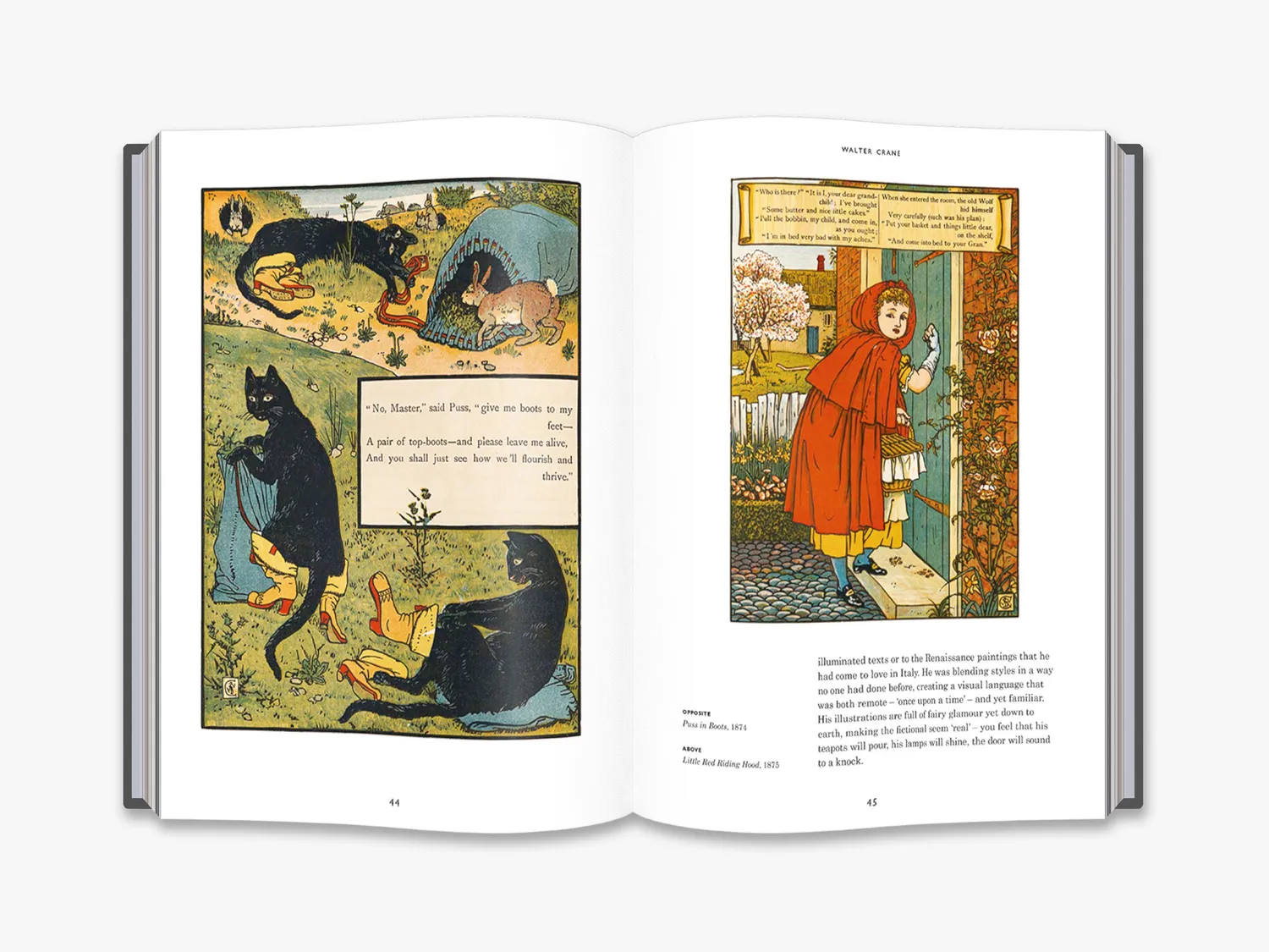 Thames & Hudson The Illustrators Walter Crane bog illustreret