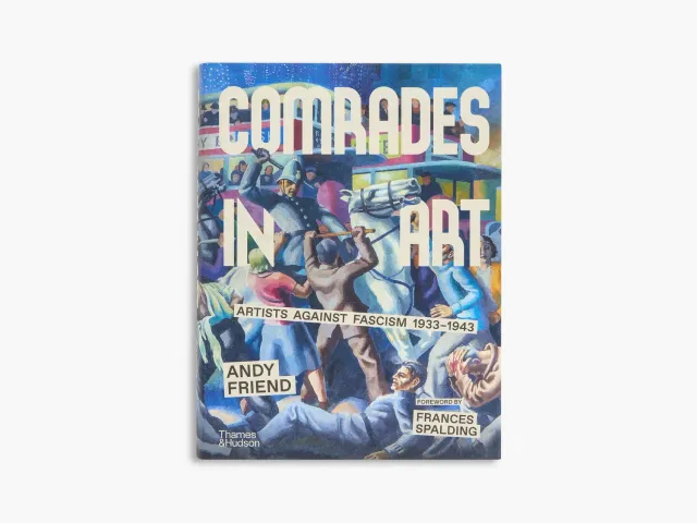 Thames & Hudson Comrades in Art kunstbog britisk modernisme