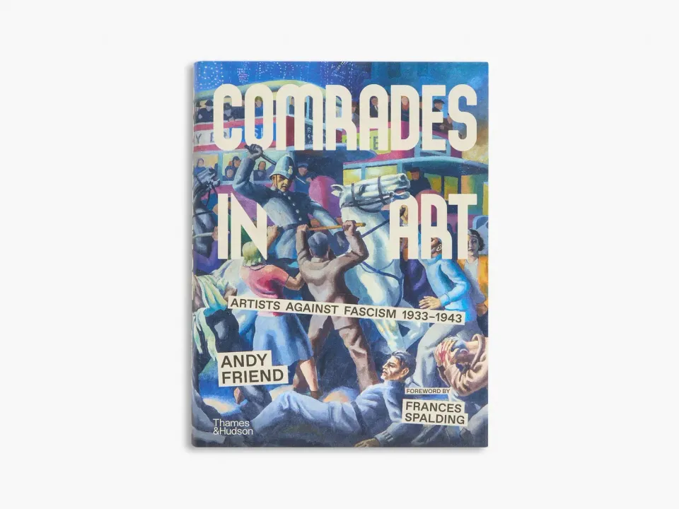 Thames & Hudson Comrades in Art kunstbog britisk modernisme