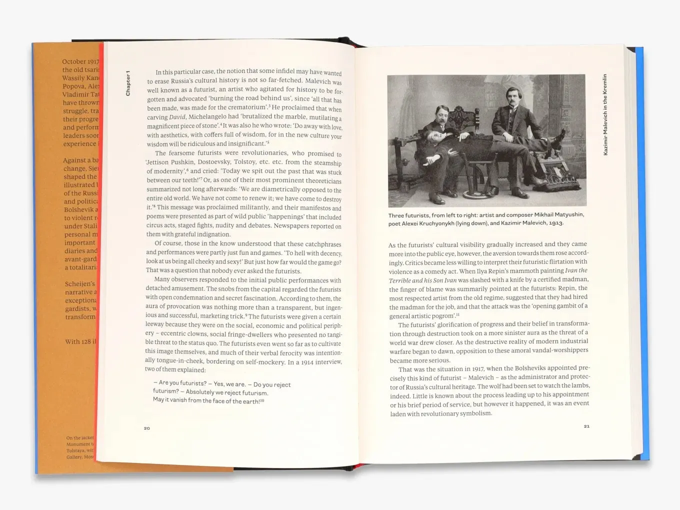 Thames & Hudson The Avant-Gardists bog russisk kunst