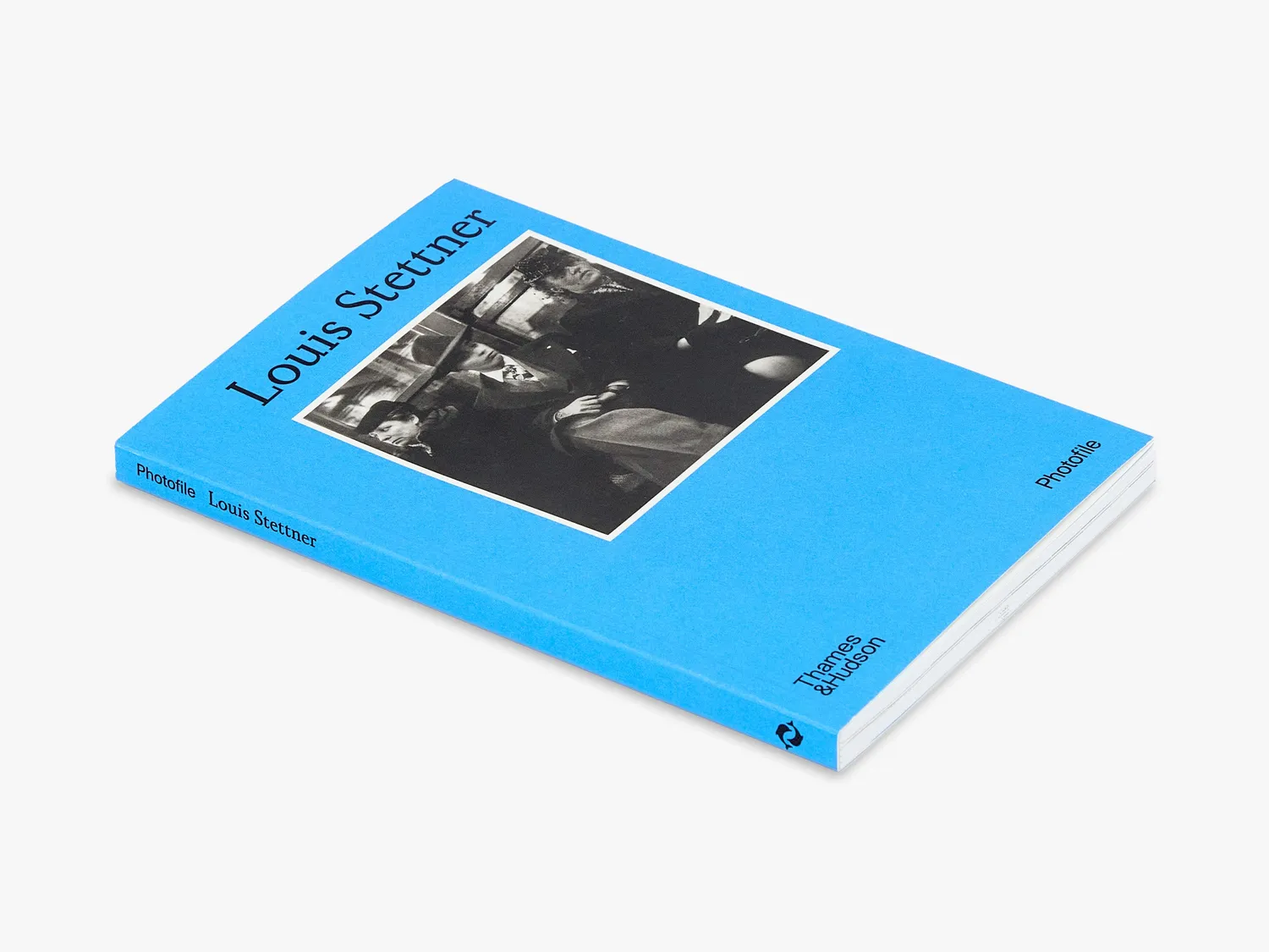 Thames & Hudson Photofile Louis Stettner bog fotografier