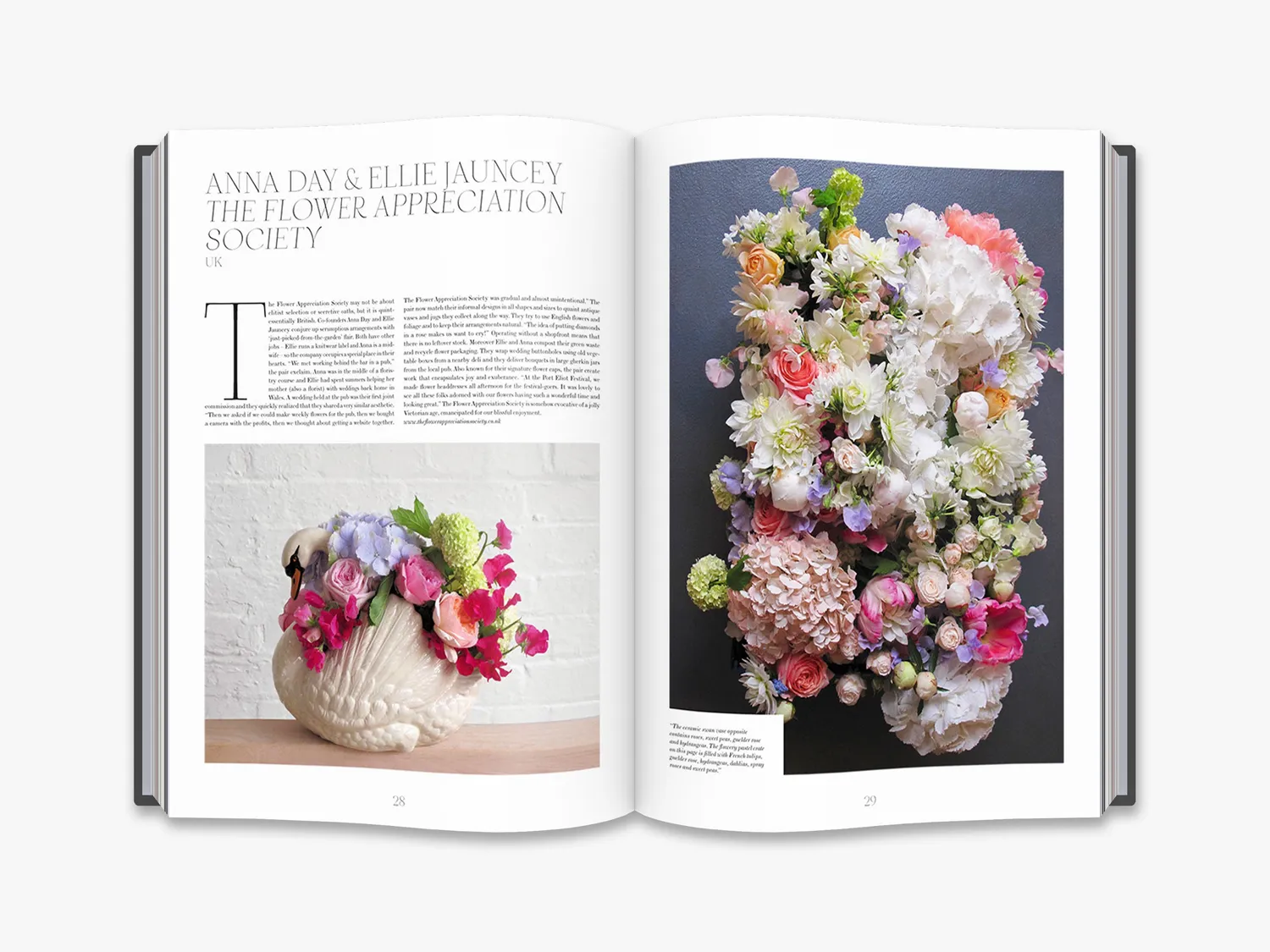 Thames & Hudson Floral Contemporary bog blomsterdesign