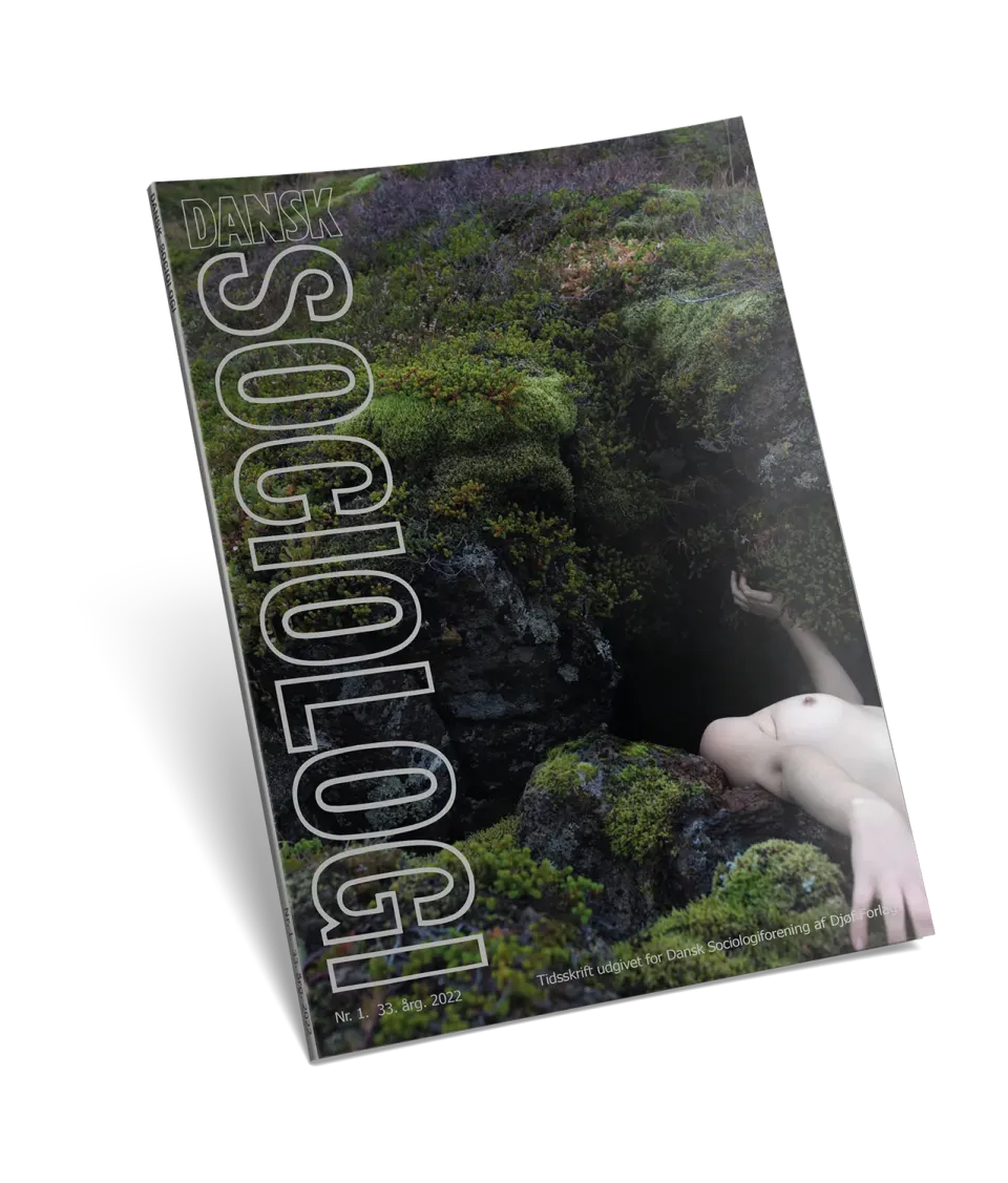 Dansk Sociologi tidsskrift print – abonnement for privatpersoner