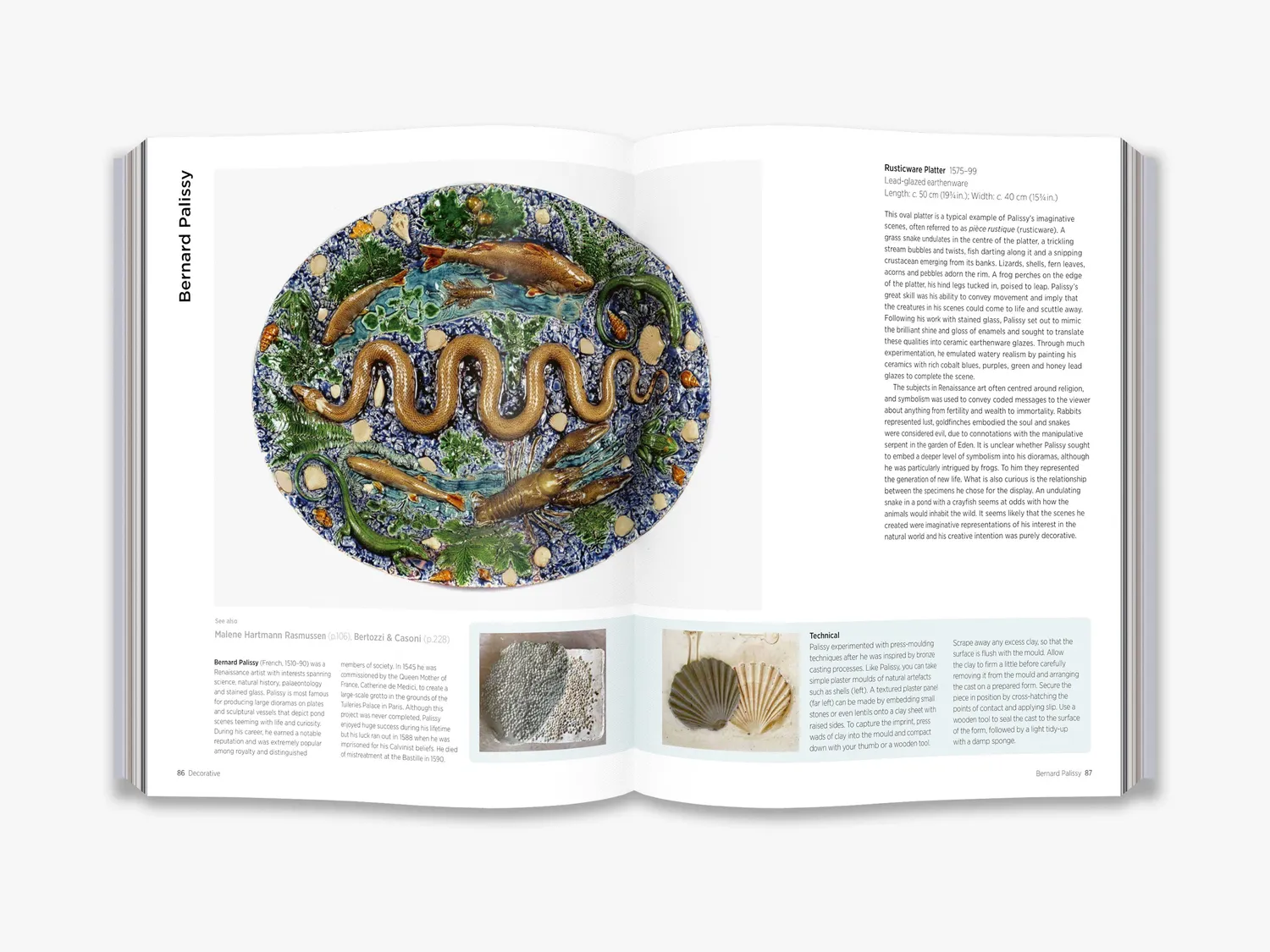 Thames & Hudson Ceramics Masterclass keramikbog