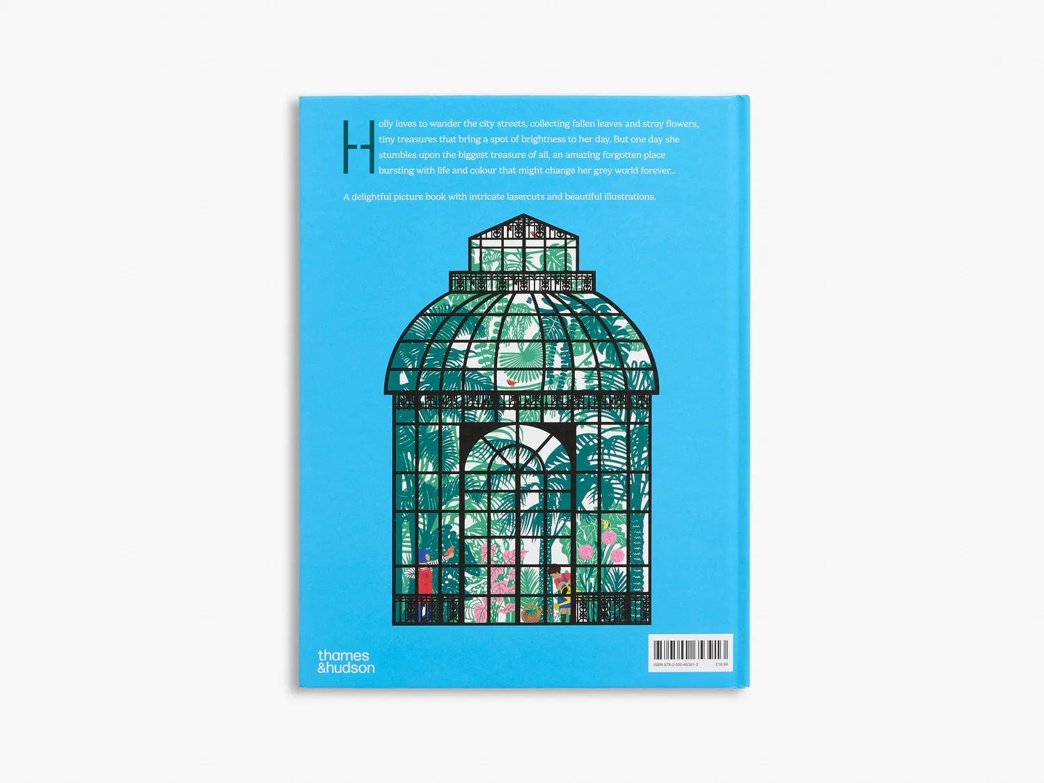 Thames & Hudson The Glasshouse billedbog lasercut