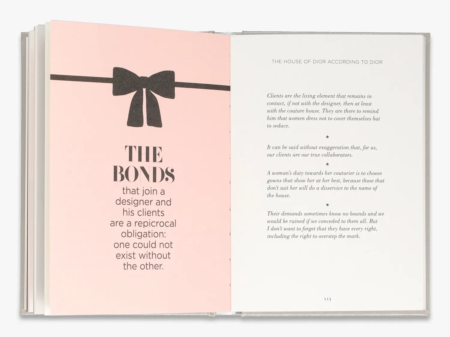 Thames & Hudson The World According to Christian Dior modebog