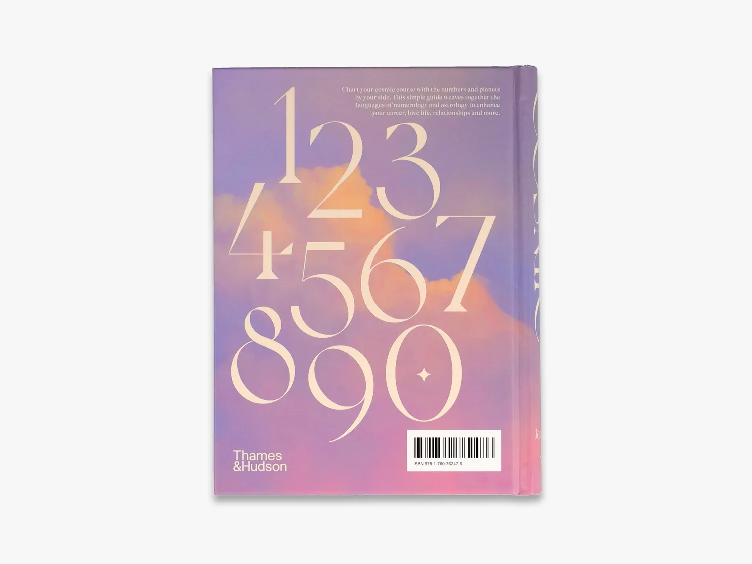 Thames & Hudson Cosmic Numerology bog Jenn King