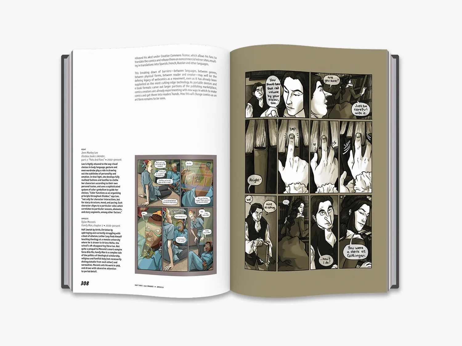 Thames & Hudson Comics bog tegneseriehistorie