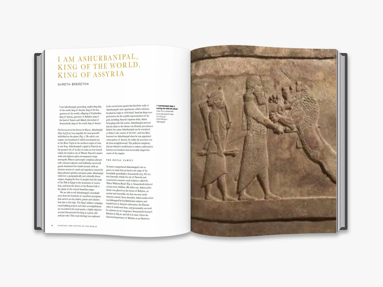 Thames & Hudson I am Ashurbanipal bog Assyrien British Museum