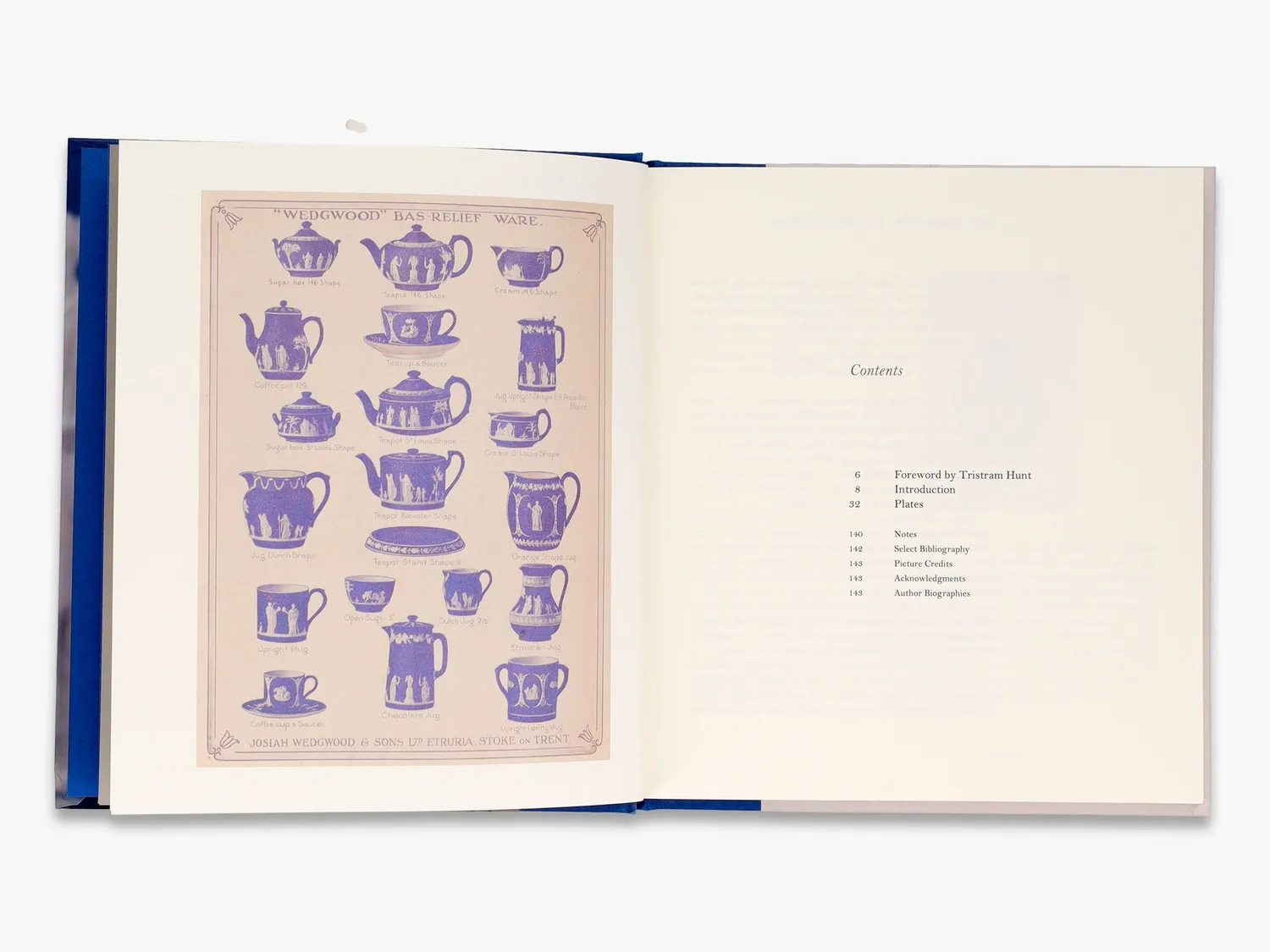 Thames & Hudson Wedgwood Craft & Design bog keramik
