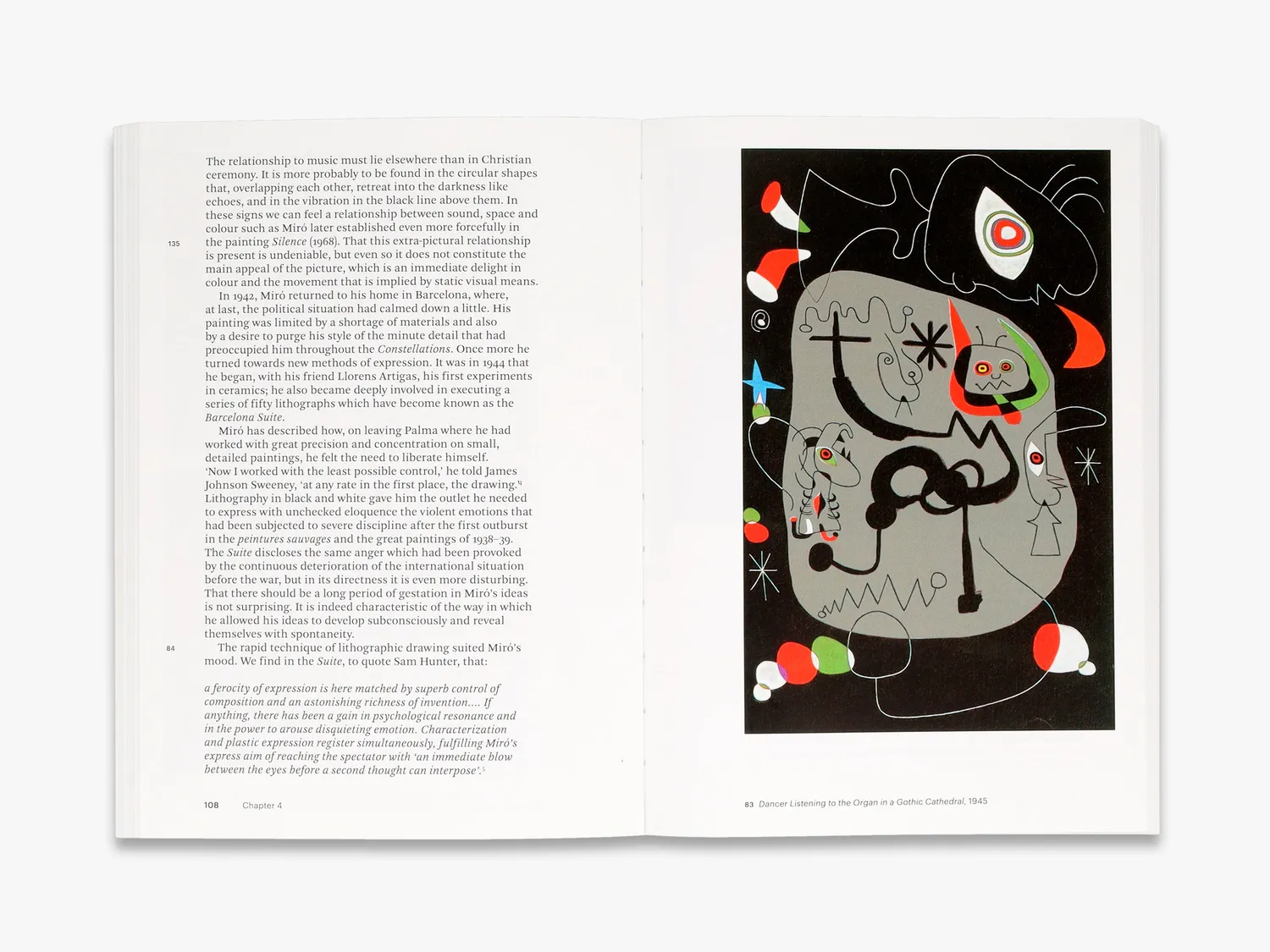 Thames & Hudson Miró World of Art bog af Penrose