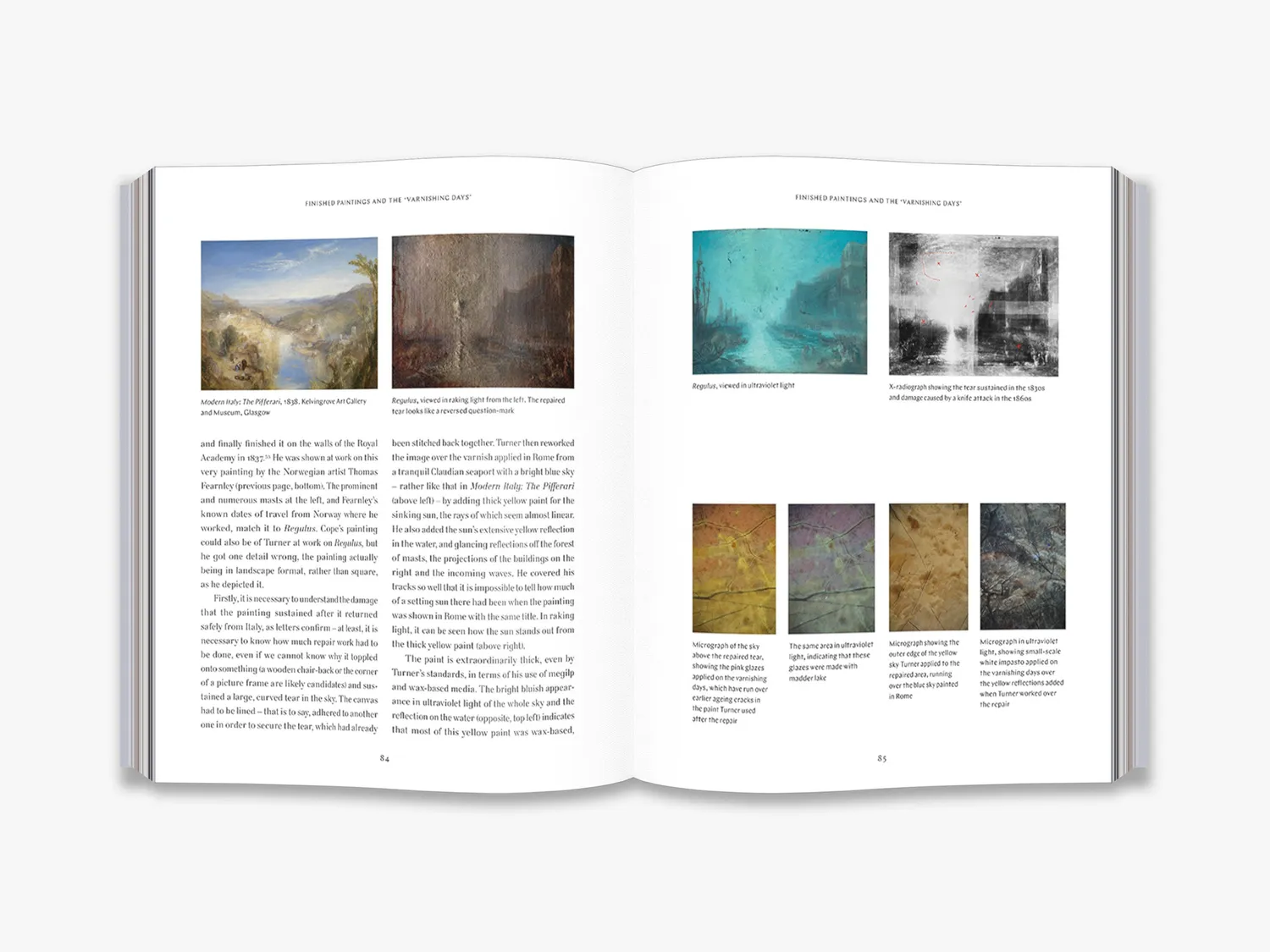 Thames & Hudson How Turner Painted fagbog illustreret