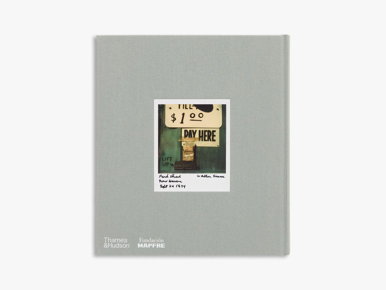 Thames & Hudson Walker Evans bog fotomonografi
