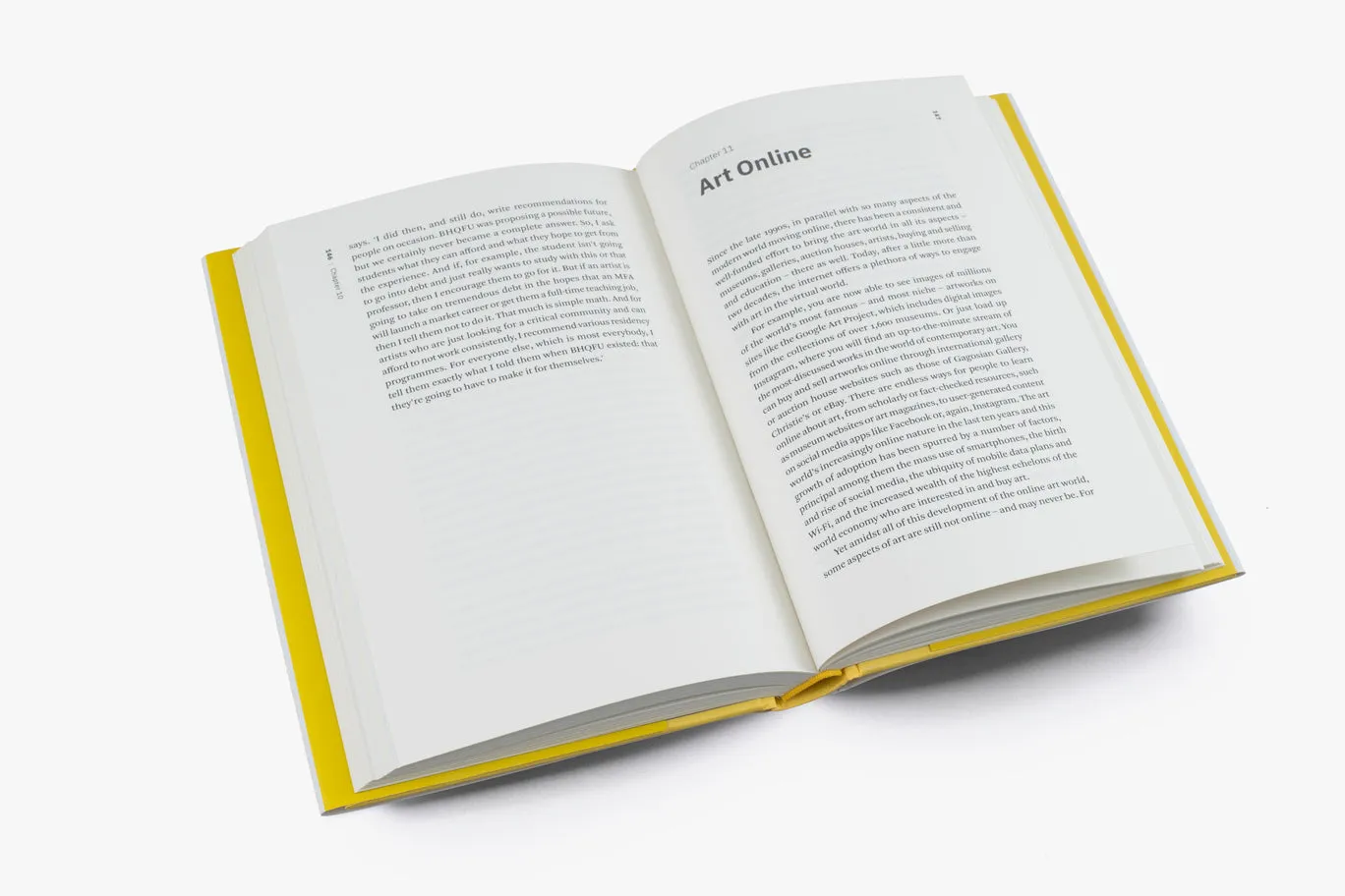 Thames & Hudson A Year in the Art World bog kunstverden
