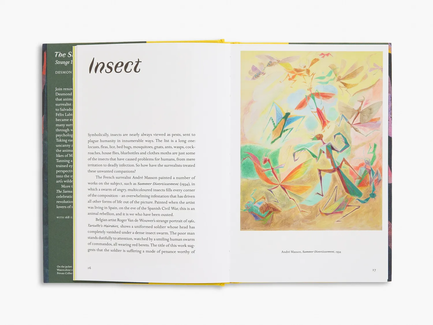Thames & Hudson The Surrealist Menagerie bog – surrealisme dyr