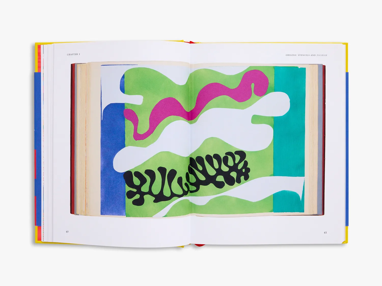Thames & Hudson Screenprints V&A kunstbog serigrafi