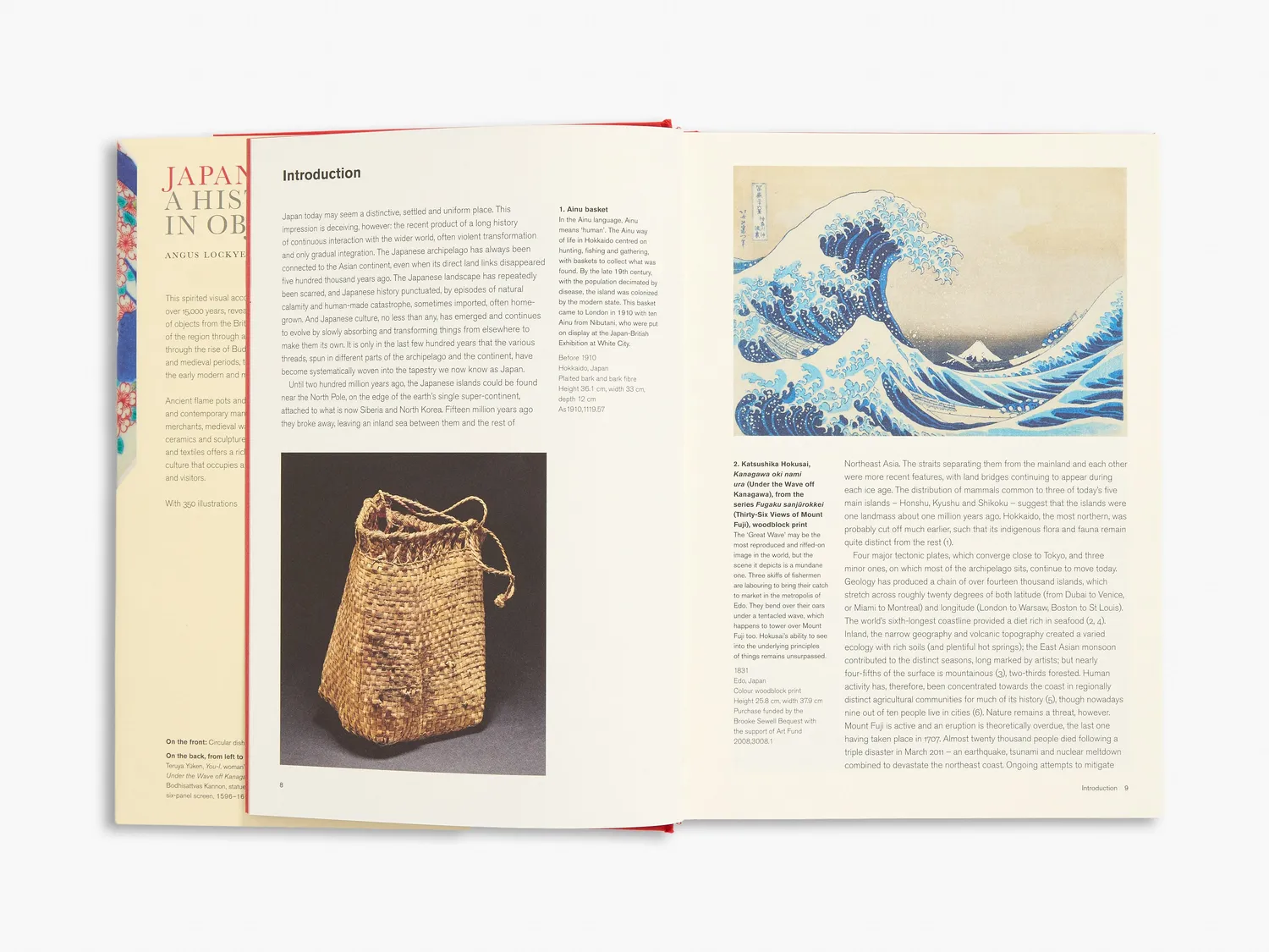 Thames & Hudson Japan A History in Objects bog kunst
