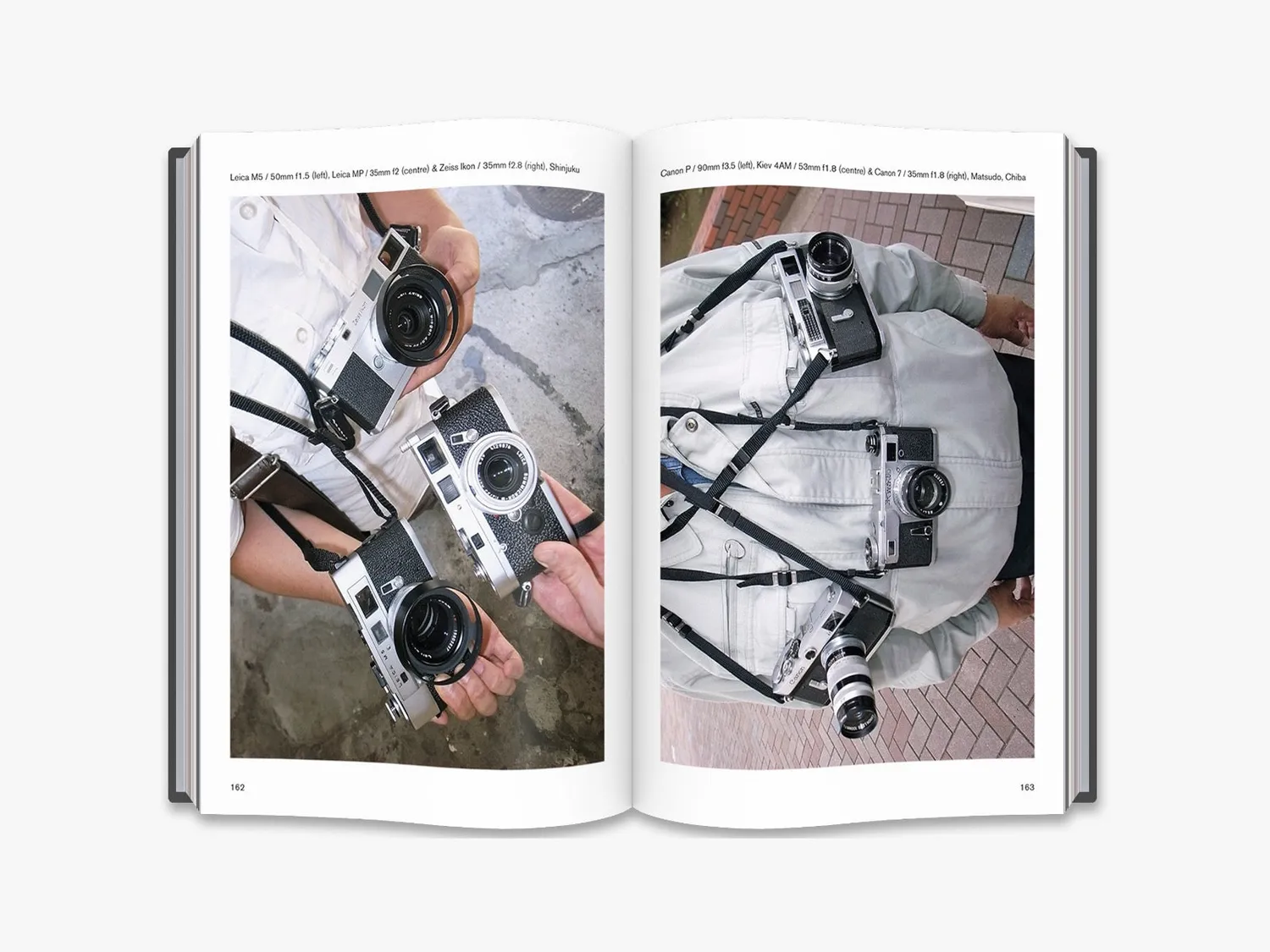 Thames & Hudson Tokyo Camera Style fotobog om analogkameraer