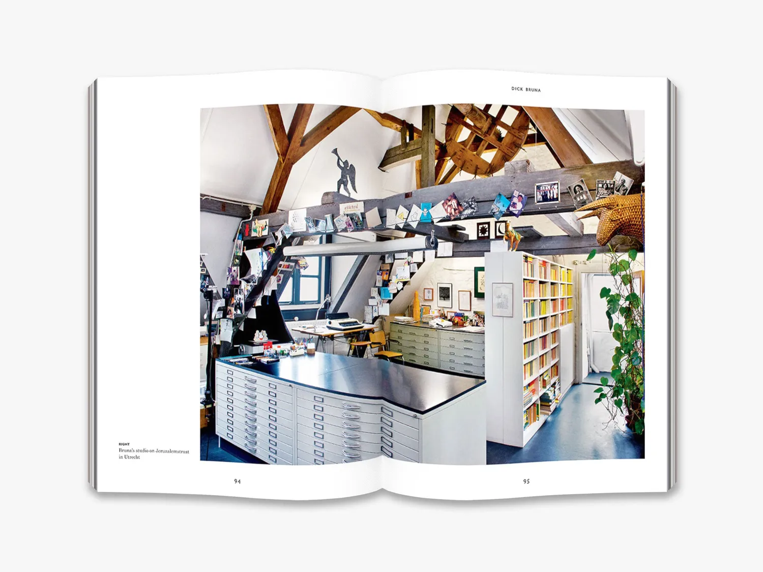 Thames & Hudson The Illustrators Dick Bruna bog – Miffy
