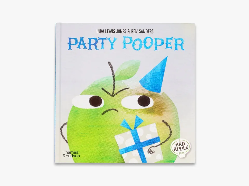 Bad Apple Party Pooper billedbog Huw Lewis Jones