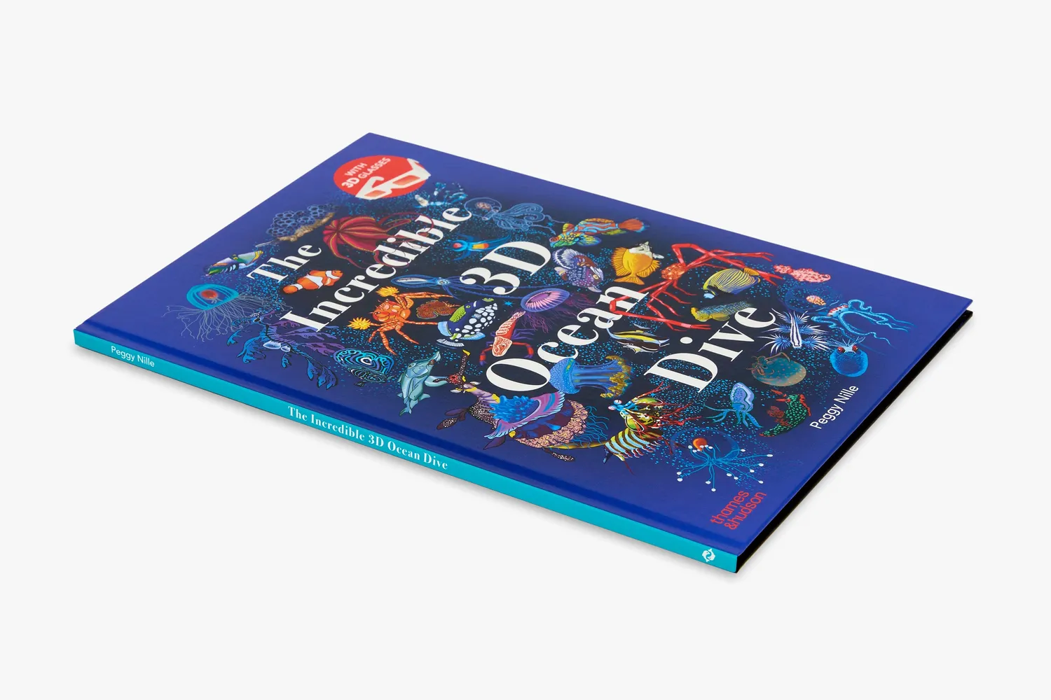 Thames & Hudson Incredible 3D Ocean Dive børnebog 3D