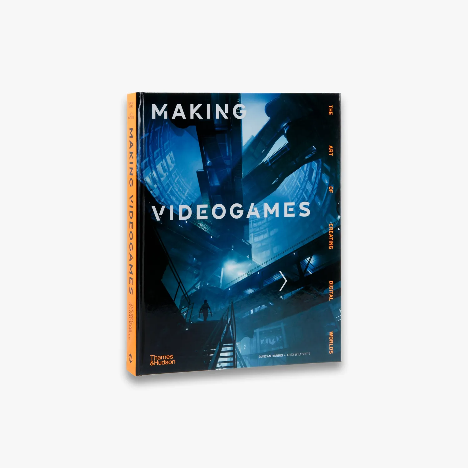 Thames & Hudson Making Videogames bog illustreret