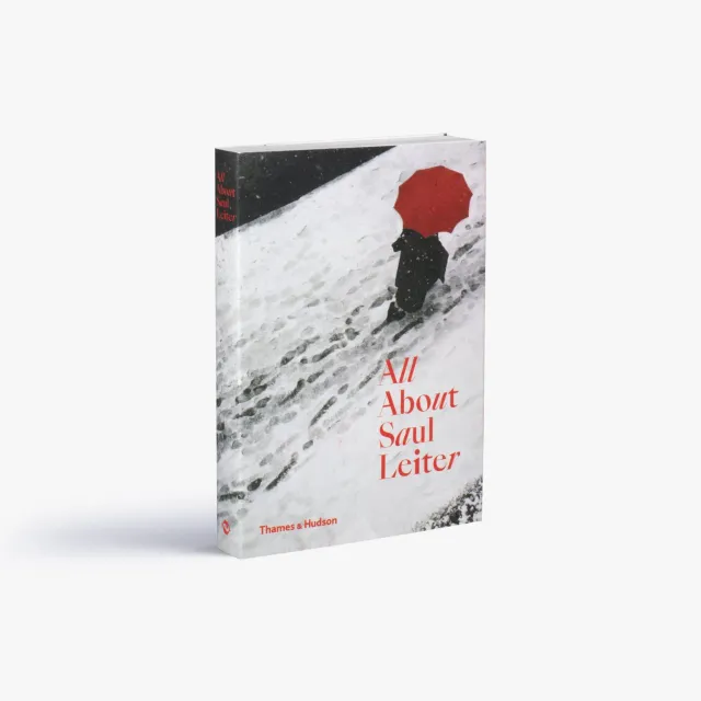 Thames & Hudson All About Saul Leiter fotobog 200 værker