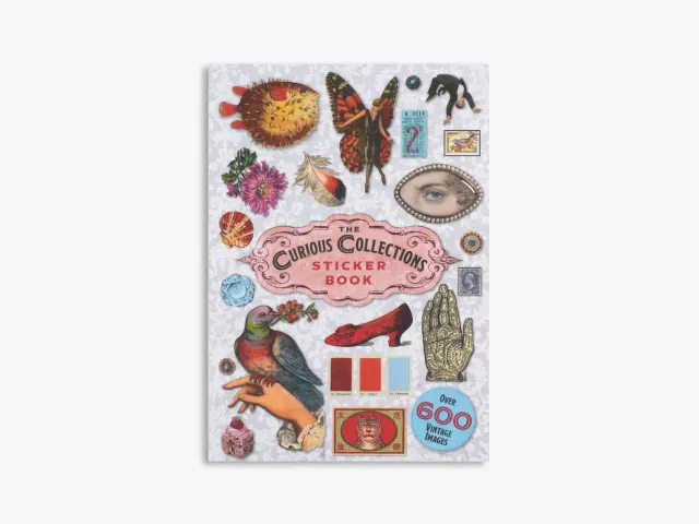 Thames & Hudson The Curious Collections stickerbog 800 stk