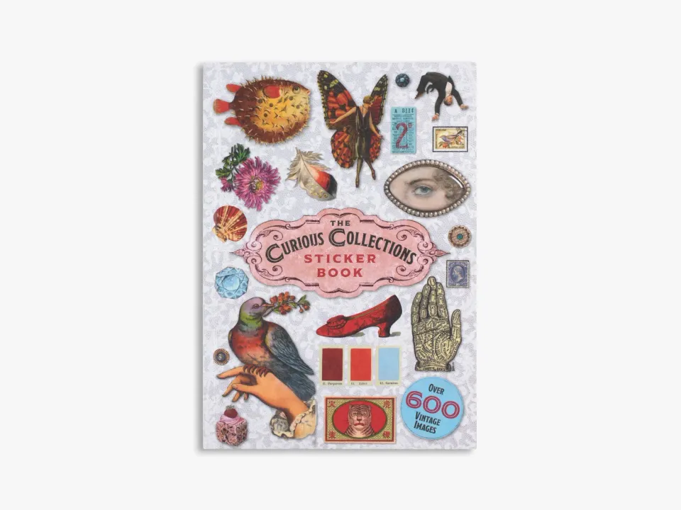 Thames & Hudson The Curious Collections stickerbog 800 stk