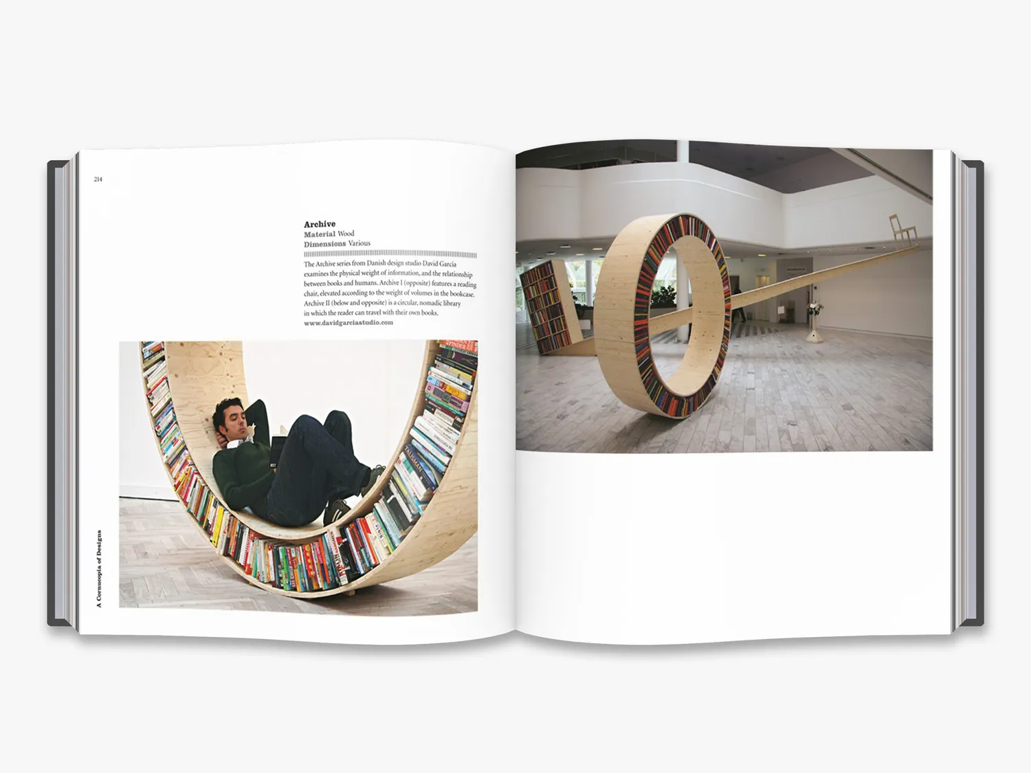 Thames & Hudson Bookshelf designbog reoler