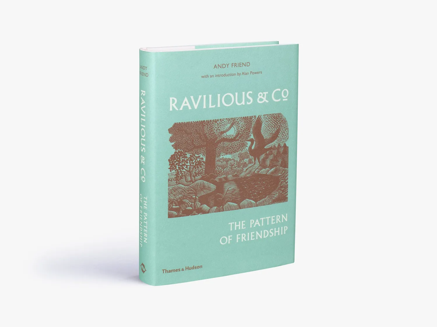 Thames & Hudson Ravilious & Co bog akvarel