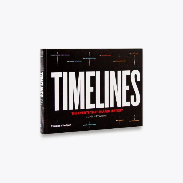 Thames & Hudson Timelines Haywood bog – verdenshistorie