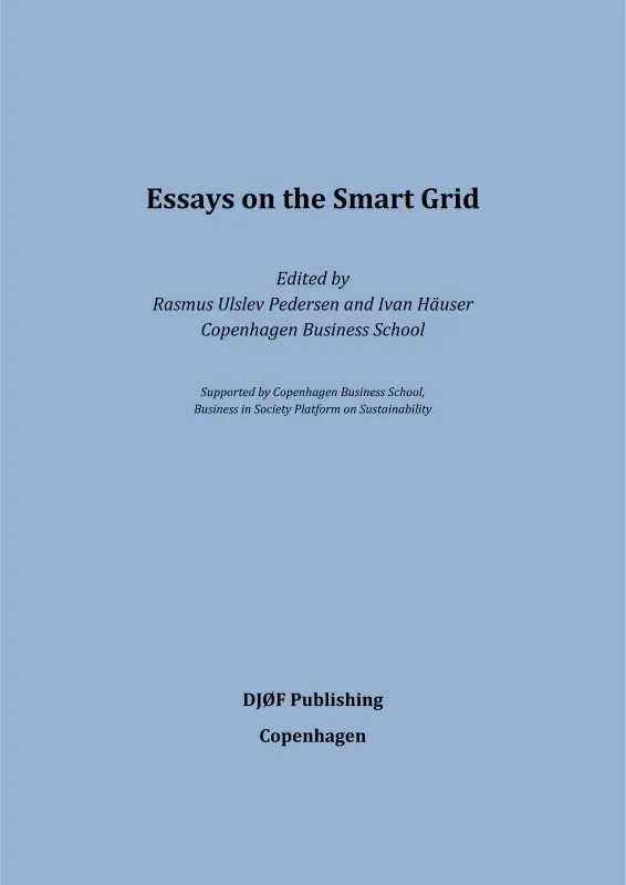 Nyt Juridisk Forlag Essays on the Smart Grid e-bog energi